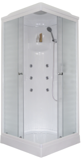 Душевая кабина Royal Bath HP стекло матовое 80x80см RB80HP2-M